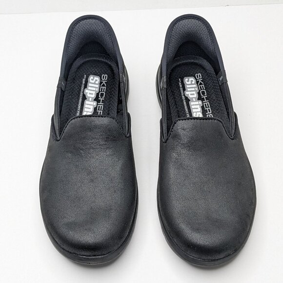 Skechers Slip-Ins On The Go Flex Shoes, Black, Women's 7.5 - Picture 3 of 6